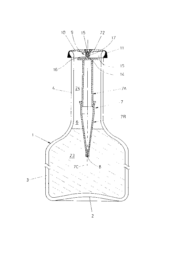 A single figure which represents the drawing illustrating the invention.